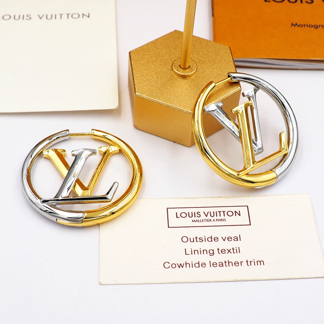Louis Vuitton Puzzle Earrings
